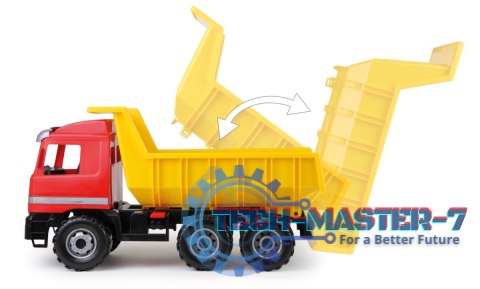 Wywrotka Mercedes Actros 62 cm luzem w kartonie Wywrotka Mercedes Actros 62 cm luzem w kartonie