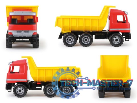 Wywrotka Mercedes Actros 62 cm luzem w kartonie Wywrotka Mercedes Actros 62 cm luzem w kartonie