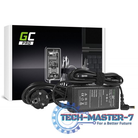 Zasilacz PRO 19V 3.42A 65W 5.5-1.7mm do Acer 5741G Zasilacz PRO 19V 3.42A 65W 5.5-1.7mm do Acer 5741G