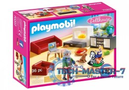 Zestaw z figurkami Dollhouse 70207 Przytulny salon