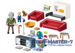 Zestaw z figurkami Dollhouse 70207 Przytulny salon