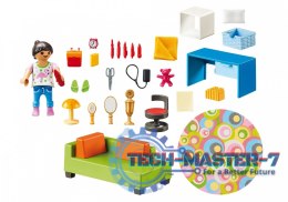 Zestaw z figurkami Dollhouse 70209 Pokój nastolatka