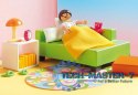 Zestaw z figurkami Dollhouse 70209 Pokój nastolatka