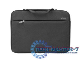 Etui do laptopa Clam 15.6 czarne