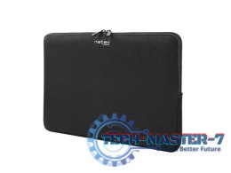 Etui do laptopa Coral 15.6 cala Czarne