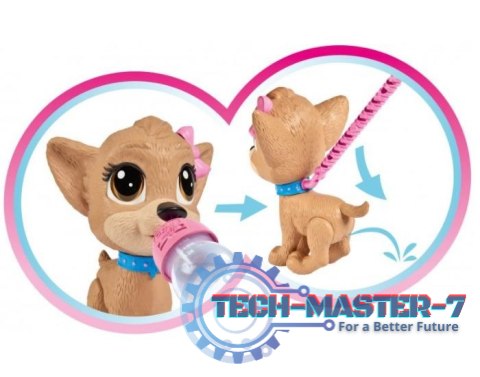 Figurka Chi Chi Love Pii Pii Puppy Figurka Chi Chi Love Pii Pii Puppy