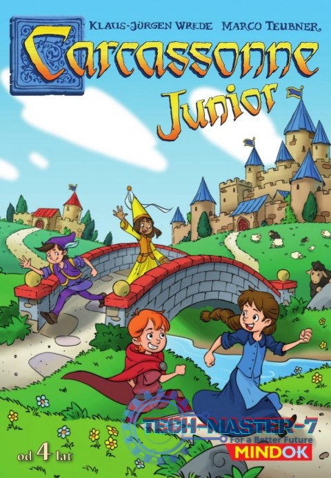 Gra Carcassonne Junior (edycja Polska) Gra Carcassonne Junior (edycja Polska)