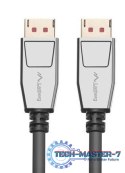 Kabel DISPLAYPORT M/M 20 PIN V1.4 1.8m 8K czarny