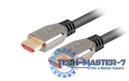 Kabel HDMI M/M V2.1 1.8M 8K 60Hz czarny