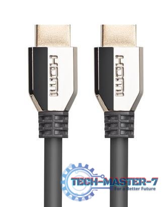 Kabel HDMI M/M V2.1 1.8M 8K 60Hz czarny Kabel HDMI M/M V2.1 1.8M 8K 60Hz czarny