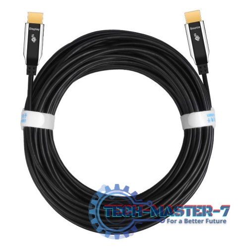 Kabel HDMI v2.0 hybrydowy optyczny światłowodowy 20m Kabel HDMI v2.0 hybrydowy optyczny światłowodowy 20m