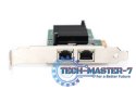 Karta sieciowa przewodowa PCI Express 2x RJ45 Gigabit 10/100/1000Mbps Low Profile