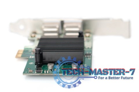 Karta sieciowa przewodowa PCI Express 2x RJ45 Gigabit 10/100/1000Mbps Low Profile Karta sieciowa przewodowa PCI Express 2x RJ45 Gigabit 10/100/1000Mbps Low Profile
