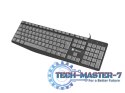 Klawiatura Nautilus US Slim 1.8m czarno-szara