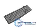 Klawiatura Nautilus US Slim 1.8m czarno-szara