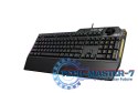 Klawiatura TUF Gaiming K1 RGB lighting/USB/black