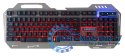 Klawiatura metalowa podwietlana gaming Rebeltec DISCOVERY 2
