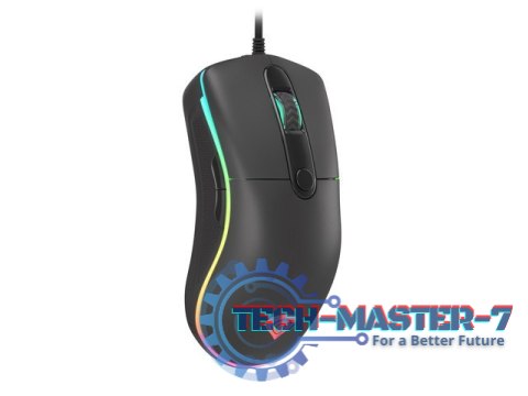 Mysz Genesis Krypton 510 8000 DPI podświetlenie RGB dla graczy Czarna Mysz Genesis Krypton 510 8000 DPI podświetlenie RGB dla graczy Czarna