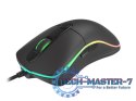 Mysz Genesis Krypton 510 8000 DPI podświetlenie RGB dla graczy Czarna