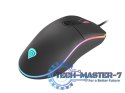 Mysz Genesis Krypton 510 8000 DPI podświetlenie RGB dla graczy Czarna