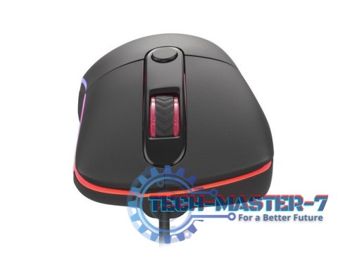 Mysz Genesis Krypton 510 8000 DPI podświetlenie RGB dla graczy Czarna Mysz Genesis Krypton 510 8000 DPI podświetlenie RGB dla graczy Czarna
