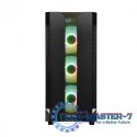 Obudowa GS-01B-OP Hunter Midi Tower 4xRGB Fan