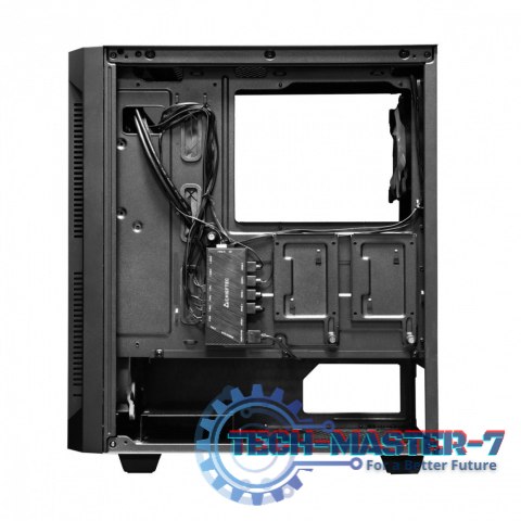 Obudowa GS-01B-OP Hunter Midi Tower 4xRGB Fan Obudowa GS-01B-OP Hunter Midi Tower 4xRGB Fan
