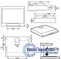 Okap podszafkowy LFU215X