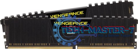 Pamięć DDR4 Vengeance LPX 16GB/3600(2*8GB) BLACK CL18 Pamięć DDR4 Vengeance LPX 16GB/3600(2*8GB) BLACK CL18