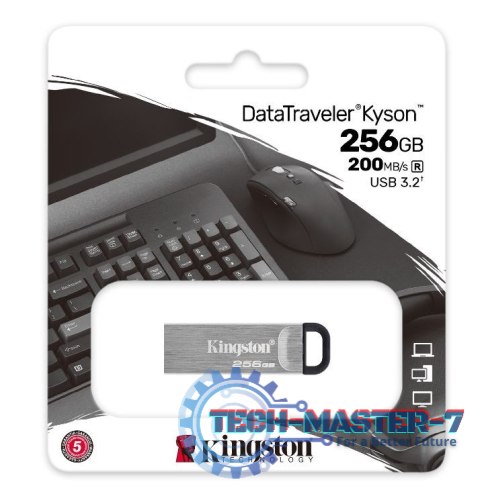 Pendrive Kyson DTKN/256 USB 3.2 Gen1 Pendrive Kyson DTKN/256 USB 3.2 Gen1