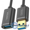 Przedłużacz USB 3.1 gen 1, 3M, AM-AF; Y-C4030GBK