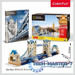 Puzzle 3D Tower Bridge