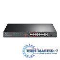 SL1218P switch 16xFE PoE+ 2xGb 1xSFP