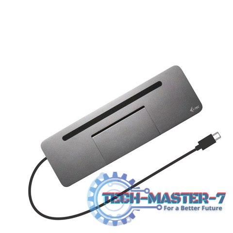 Stacja dokująca USB-C Metal Ergonomic 4K 3x Display Docking Station Power Delivery 85 W Stacja dokująca USB-C Metal Ergonomic 4K 3x Display Docking Station Power Delivery 85 W