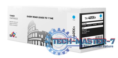 Toner do HP CLJ M252/M277 TH-401XN 100% nowy cyan Toner do HP CLJ M252/M277 TH-401XN 100% nowy cyan