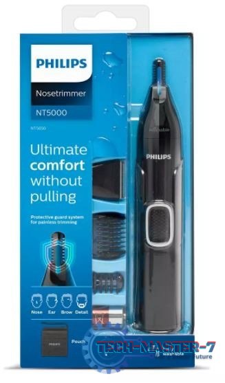 Trymer do nosa, uszu i brwi NT5650/16 Trymer do nosa, uszu i brwi NT5650/16