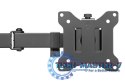 Uchwyt biurkowy pojedynczy z zaciskiem 1xLCD max. 32 cale max. 8 kg uchylno-obrotowy 270 (PIVOT)