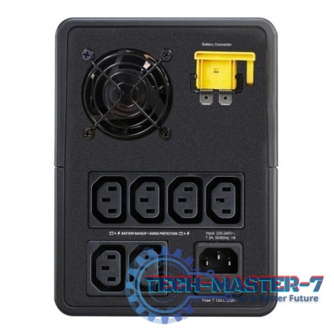 Zasilacz awaryjny BVX1600LI Easy UPS 1600VA, 230V, AVR, 6 IEC Zasilacz awaryjny BVX1600LI Easy UPS 1600VA, 230V, AVR, 6 IEC