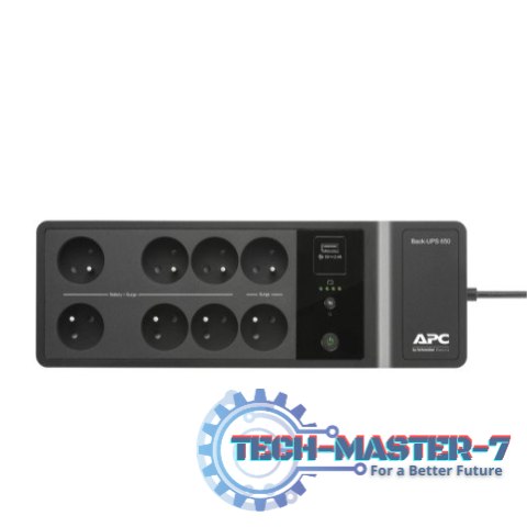 BE650G2-FR Back UPS 650 VA/400W 6+2xFR, lad. USB BE650G2-FR Back UPS 650 VA/400W 6+2xFR, lad. USB