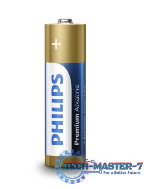 Baterie alkaliczne premium AA x4 Baterie alkaliczne premium AA x4