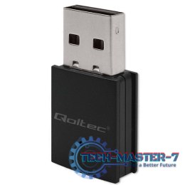 Bezprzewodowy mini adapter Wi-Fi | BT 4.0 USB | standard N