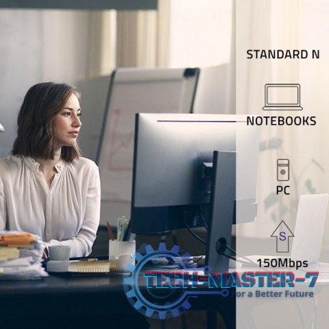 Bezprzewodowy mini adapter Wi-Fi | BT 4.0 USB | standard N Bezprzewodowy mini adapter Wi-Fi | BT 4.0 USB | standard N