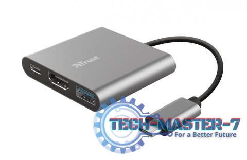 DALYX adapter USB C 3w1 DALYX adapter USB C 3w1