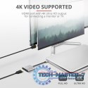 DALYX adapter USB C 3w1