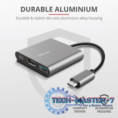 DALYX adapter USB C 3w1 DALYX adapter USB C 3w1