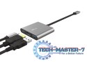 DALYX adapter USB C 3w1