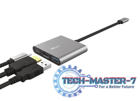 DALYX adapter USB C 3w1 DALYX adapter USB C 3w1