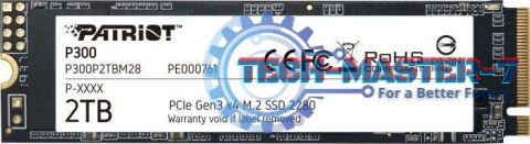 Dysk SSD P300 2TB M.2 PCIe Gen 3 x4 2100/1650 Dysk SSD P300 2TB M.2 PCIe Gen 3 x4 2100/1650