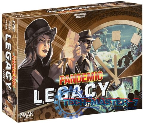 Gra Pandemic Legacy: Sezon 0 (PL) Gra Pandemic Legacy: Sezon 0 (PL)