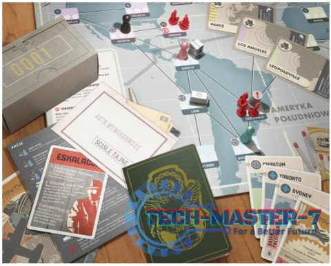 Gra Pandemic Legacy: Sezon 0 (PL) Gra Pandemic Legacy: Sezon 0 (PL)